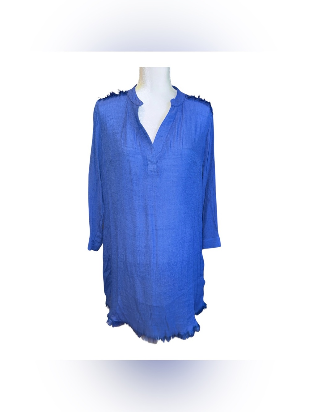 LuLaRoe "Coastal" Swim Cover-Up from their 2022 Resort Collection- Medium #87